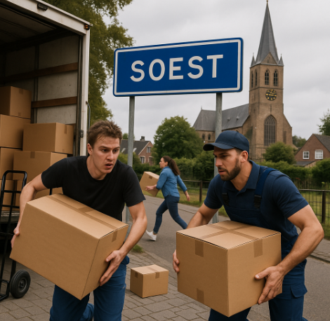 Spoedverhuizing soest